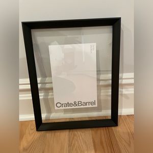 Crate & Barrel Picture Frames (set of 3)